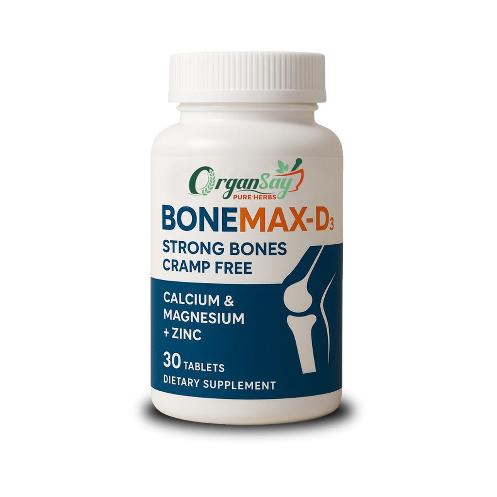 BoneMAX-D3 – Strong Bones & Joint Support Supplement