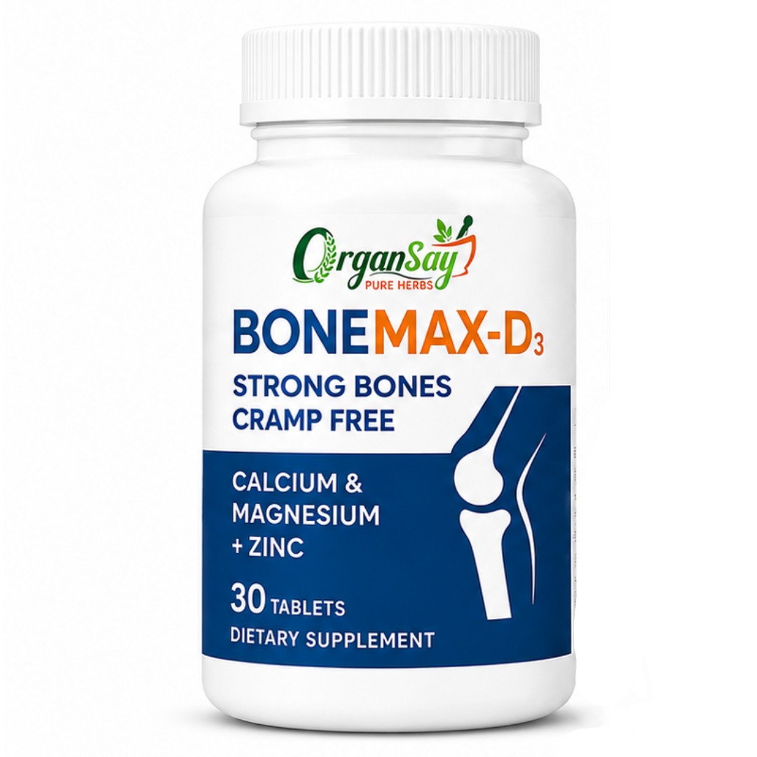 BoneMAX-D3 – Strong Bones & Joint Support Supplement