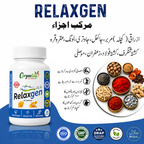 Relaxgen – Natural Stress Relief & Muscle pain (Tablets-30)
