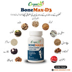 BoneMAX-D3 – Strong Bones & Joint Support Supplement