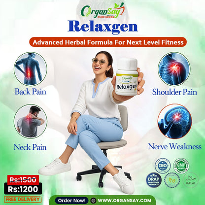 Relaxgen – 2 Bottel Bundle Offer