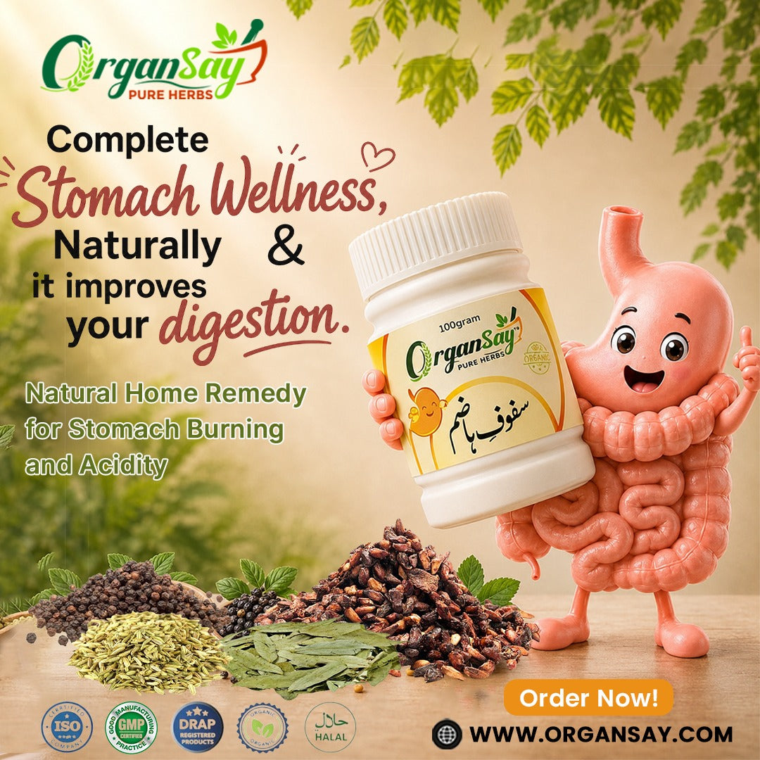 Safoof-e-Hazim - Helps in Gas, Bloating & Indigestion - 100 gm
