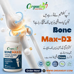 BoneMAX-D3 – Strong Bones & Joint Support Supplement