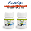 Relaxgen – 2 Bottel Bundle Offer