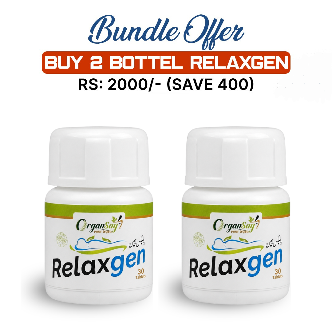 Relaxgen – 2 Bottel Bundle Offer