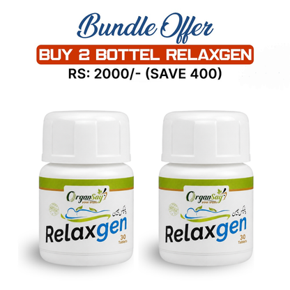 Relaxgen – 2 Bottel Bundle Offer