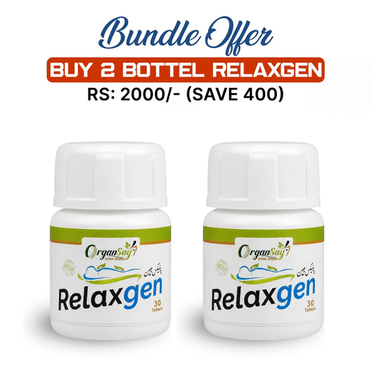 Relaxgen – 2 Bottel Bundle Offer