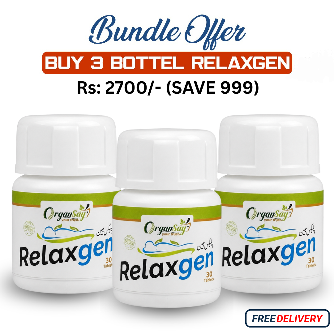 Relaxgen – 3 Bottel Bundle Offer