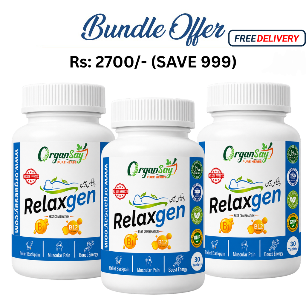Relaxgen – 3 Bottel Bundle Offer