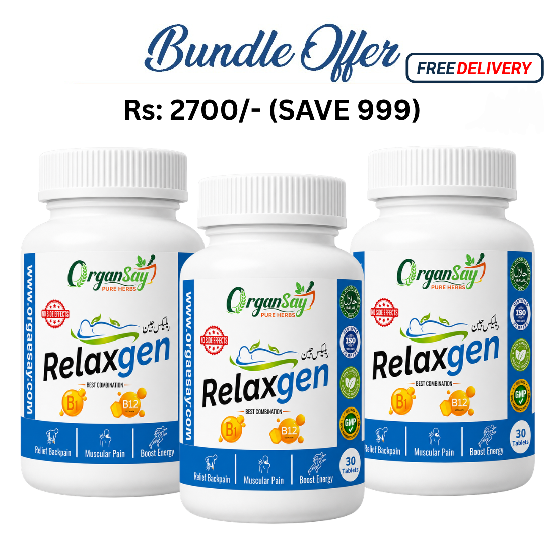 Relaxgen – 3 Bottel Bundle Offer